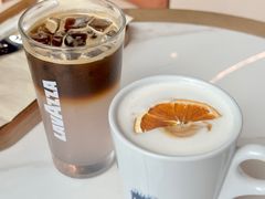 海盐橙花味水牛乳拿铁-LAVAZZA拉瓦萨咖啡(星荟中心店)