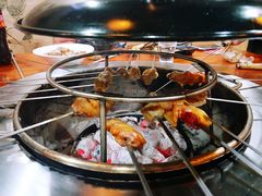 -炭虎子水浒烤肉(梦时代店)