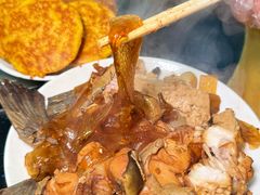 -燕北云山·农家菜·灶台鱼(密云溪翁庄店)