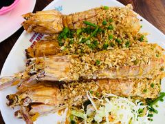 椒盐濑尿虾-班赞海鲜市场