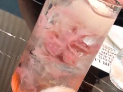 荔枝樱花气泡水-1981牛排西餐厅(海信店)