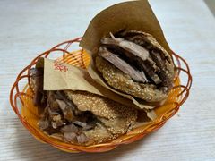 -洪峰浩老北京烧饼夹肉(角门路店)