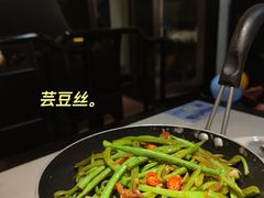 香锅芸豆丝-小菜园新徽菜(连云港海州吾悦店)