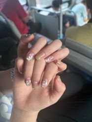 -Ami nail爱米美甲美睫