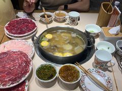 手锤牛筋丸锅底-汕头八合里海记牛肉店(清河店)