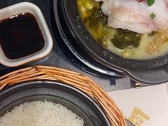 金汤酸菜鱼饭-谷田稻香