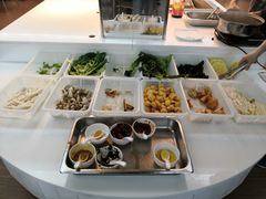 自助取餐区-文星素食(兴华路店)