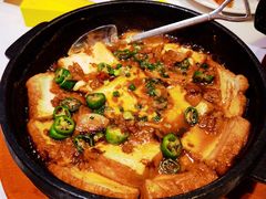砂锅脆皮豆腐-炊烟小炒黄牛肉(中心印象城店)