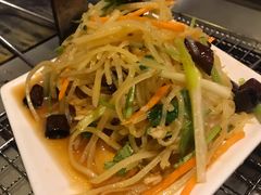 拌土豆丝-柿子树炭烤羊腿(金台路店)