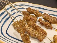 -许哥东北烧烤·铁丳烤串·宫后夹肉(繁花中心店)