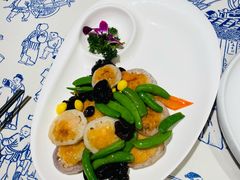 鲜虾滑藕夹-江南韵·无锡太湖文化体验餐厅(凤凰天街店)
