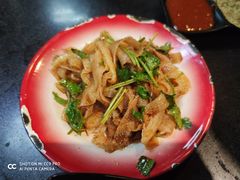 特色烤百叶-石记老北京炙子烤肉(松园店)