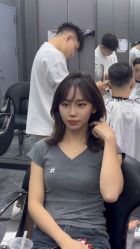-米可造型烫发染发