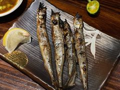 烤多春鱼-鸟鹏烧鸟居酒屋(熙龙湾店)