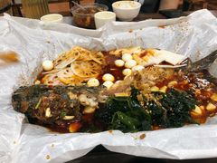 -鱼儿纸包鱼(常乐店)