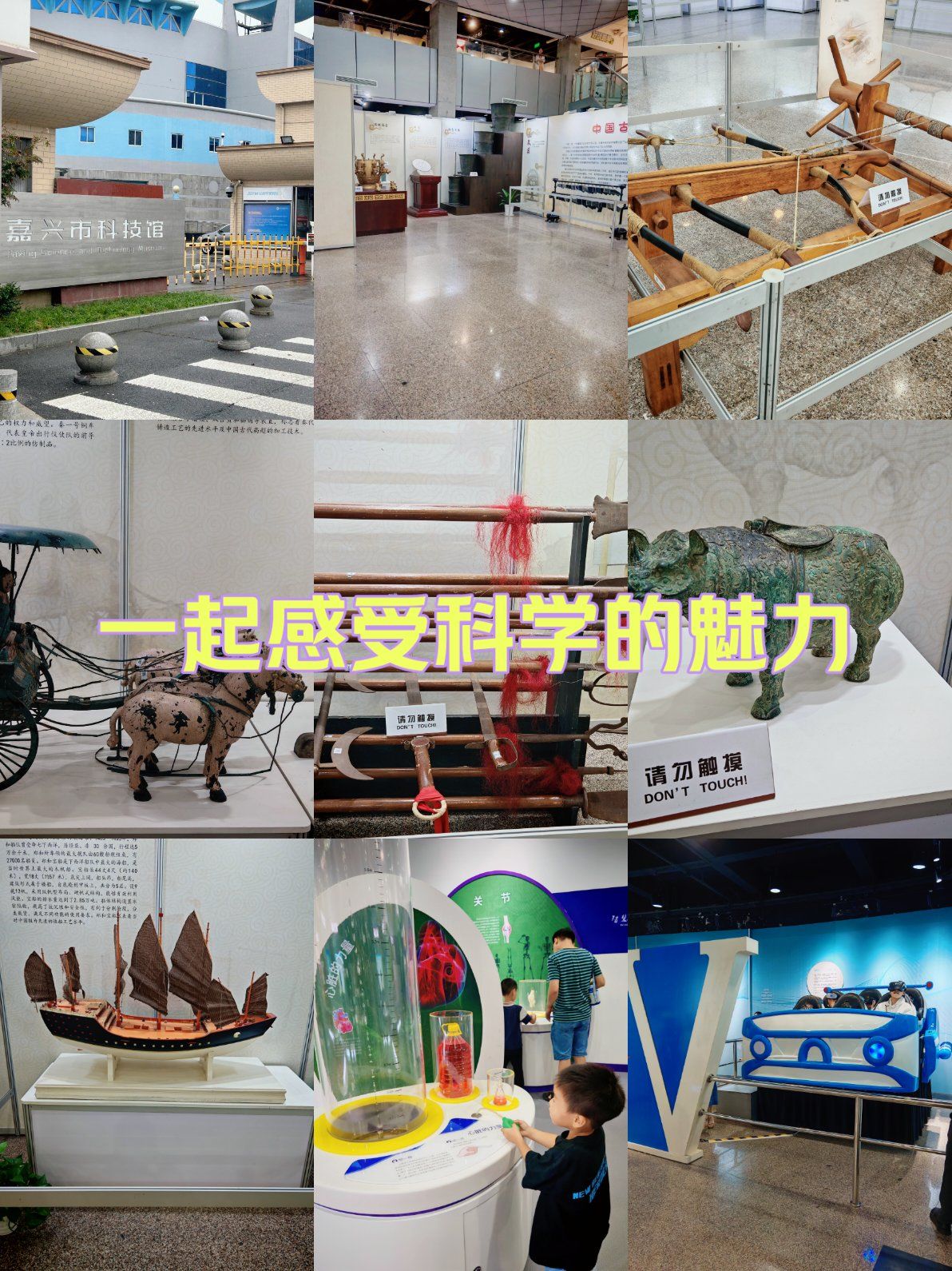 n
走进科技馆,首先就被那些高科技的展品吸引住了