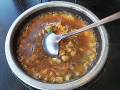 石锅海胆豆腐-柒园·三十年创意杭帮菜(龙湖滨江天街店)