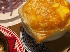 酥烤脆皮玉米浓汤-夏朵餐厅(丁香店)