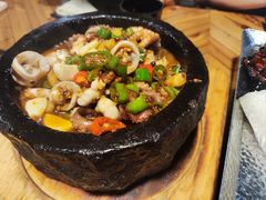 京葱爆八爪鱼-院子餐厅·大锅菜·老杭帮(桥西直街店)