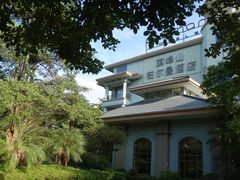 -东莞旗峰山铂尔曼酒店-停车场