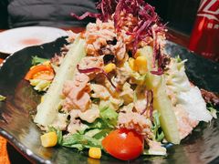 金枪鱼色拉-鸟屋·烧鸟串烧居酒屋(新世纪广场店)