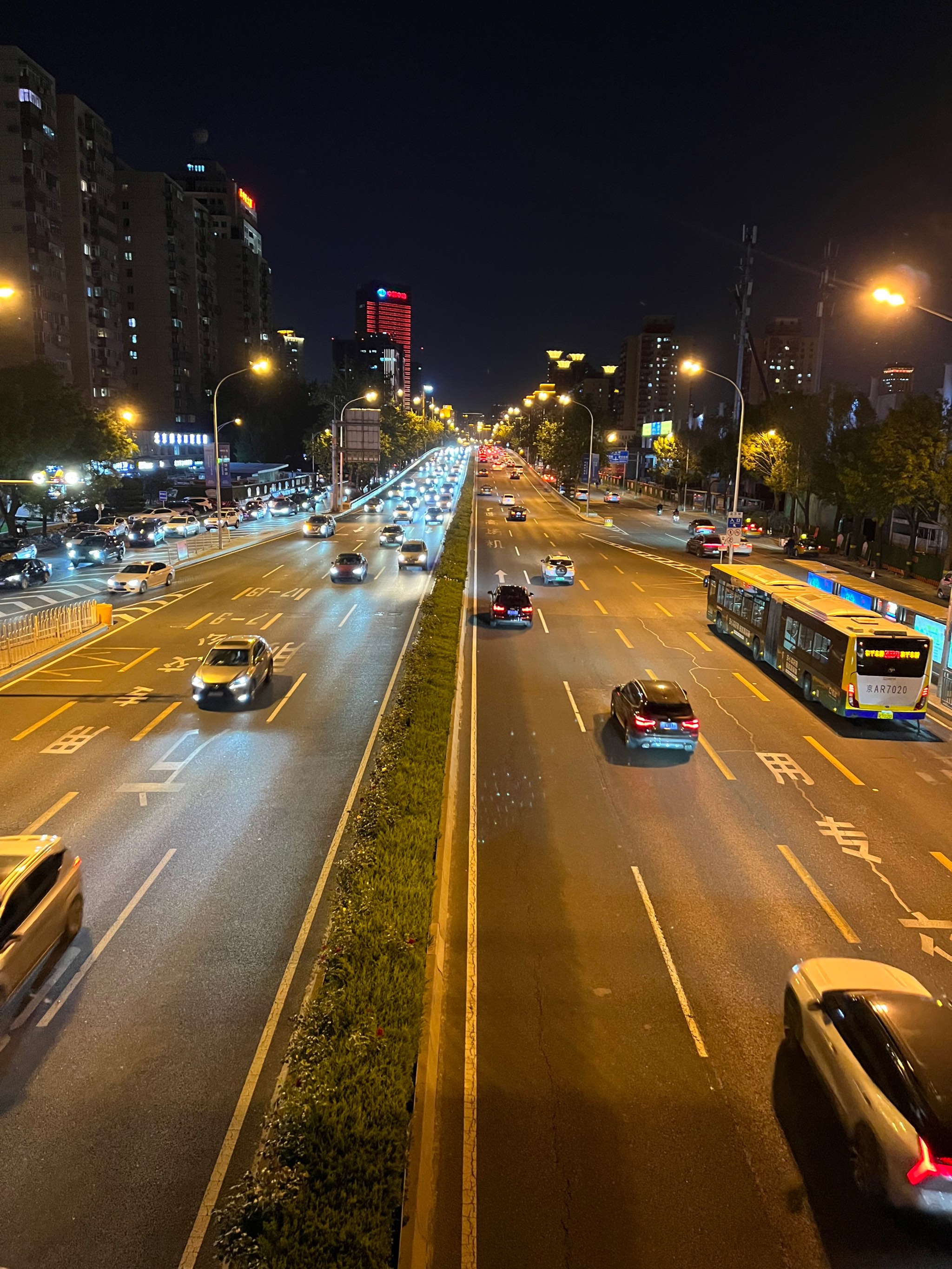 公路夜景随拍图片