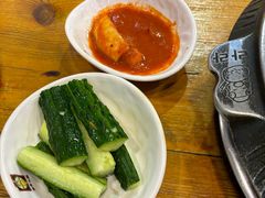 -喇喇排骨火锅·传统韩式脊骨汤(望京西园总店)