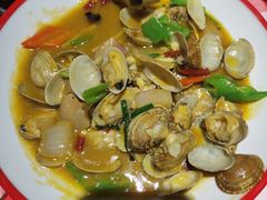 -在老街·淮安大排档·甜麻干煸龙虾·烧烤(河下古镇店)