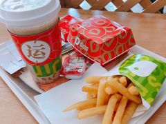 粉晶大红袍奶茶-德克士(文一店)