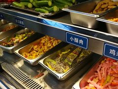 自助取餐区-蚝英雄鲜蚝自助专门店(长楹天街直营店)