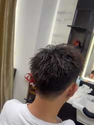 -潮流町·男士烫染发型定制
