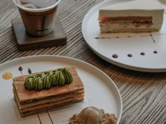 抹茶拿破仑-Vanilla Specialty Coffee(八大关店)
