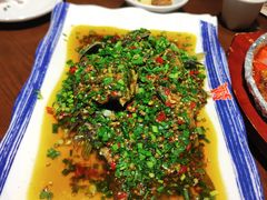 鲜椒鲫鱼-徐鼎盛民间菜(奥体店)