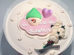 -山与蓝·轻糖鲜果蛋糕(勒泰店)