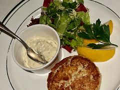 招牌蟹肉饼-Wolfgang’s Steakhouse 沃夫冈牛排馆(上海白玉兰广场店)