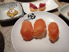 三文鱼-初色海鲜自助(万丰路店)