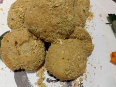 麦香琉璃茄盒-海铺·渔家虾水饺(皇姑店)