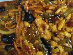 鱼香肉丝-合合春饼·酱骨·东北菜(潘家园店)