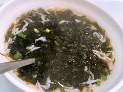 紫菜虾米汤-金海湾海鲜排档(朱家尖店)