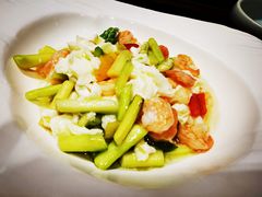 芙蓉虾仁炒芦笋-紫泥369粗粮季(鼓楼店)