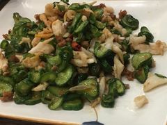黄瓜钱炒螺片-小天厨民间菜馆(深圳街店)