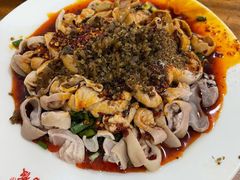 凉拌粉肠-温记府廟豆汤饭·始于1955年(海椒店)