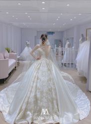 点击看大图 -MANLI BRIDAL婚纱