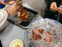 挂炉烤羊腿-赴宴楼(鸠兹古镇店)