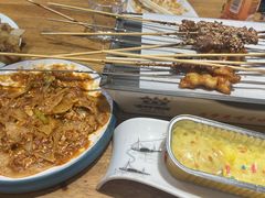 -老胖串店(浆水泉路店)