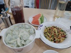 -老边饺子馆(西站店)