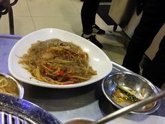 釜山火炉の炒粉丝-釜山火炉·海鲜烤肉(紫藤路店)