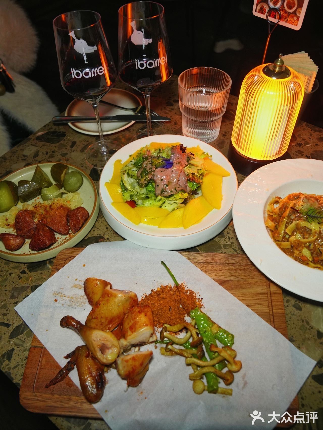 约会餐厅——ibarrel爱杯·打卡