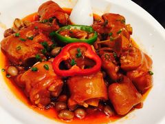 花生炖猪脚-亢龙太子酒轩(东湖店)