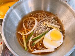 荞麦冷面-农乐园炭火烤肉(世茂店)